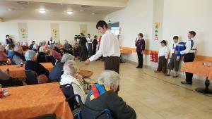 Obisk domov upokojencev (Foto Špela Kranjc) (20)